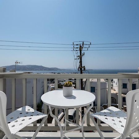 شقة Gazia Sea View House - Mykonos Town المظهر الخارجي الصورة